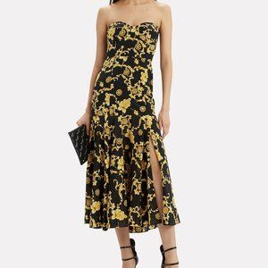 Veronica Beard Annika Bustier Strapless Dress SZ 8